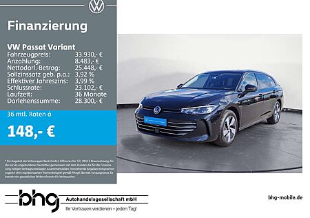 VW Passat Variant Volkswagen 1.5 e-TSI DSG Business AHK IQ.Dri