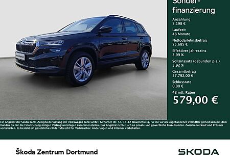 Skoda Karoq 1.5 SELECTION CAM LM17 NAVI SITZHEIZUNG