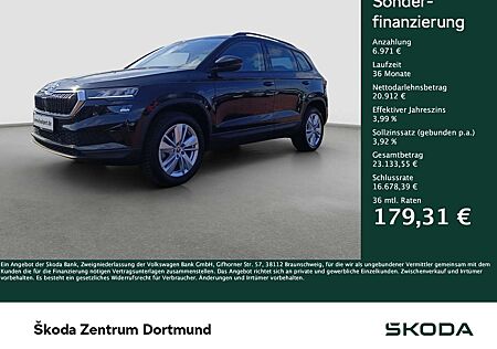 Skoda Karoq 1.5 SELECTION CAM LM17 NAVI SITZHEIZUNG