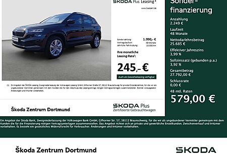 Skoda Karoq 1.5 SELECTION CAM LM17 NAVI SITZHEIZUNG