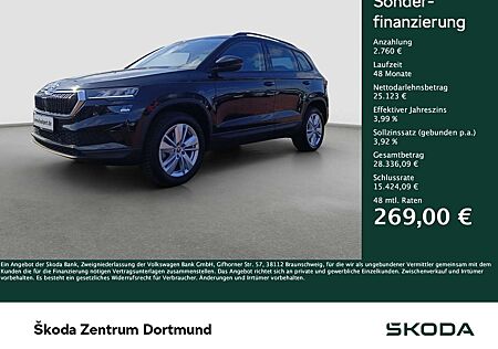 Skoda Karoq 1.5 SELECTION CAM LM17 NAVI SITZHEIZUNG