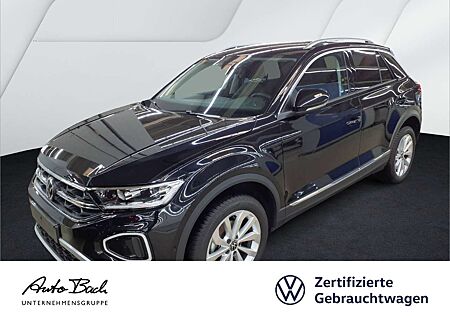 VW T-Roc Volkswagen 1.5 TSI DSG Style, AHK, Navi, LED, App-Con