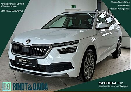 Skoda Kamiq Clever 1.5 TSI DSG ACC AHK Navi PDCv+h SHZ Keyless