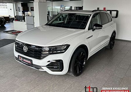 VW Touareg Volkswagen 3.0 TSI R-line 4M 22`Alu Matrix AHK LUFT