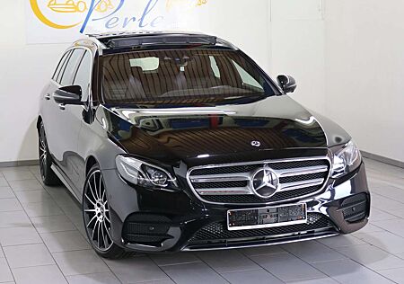 Mercedes-Benz E 350 D T 9G AMG-LINE"PANO"NAPPA"KLAVIER"AHK"HUP"MMY"DTR