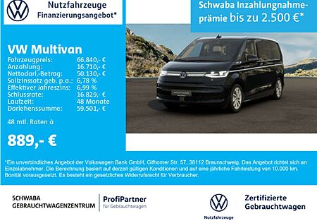 VW T7 Multivan Volkswagen Style 2,0 TSI DSG *5-Jahre-Garantie*