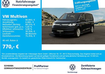VW T7 Multivan Volkswagen Style 2,0 TSI DSG *5-Jahre-Garantie*