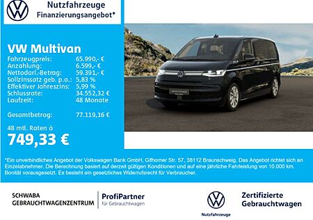 VW T7 Multivan Volkswagen Style 2,0 TSI DSG *5-Jahre-Garantie*