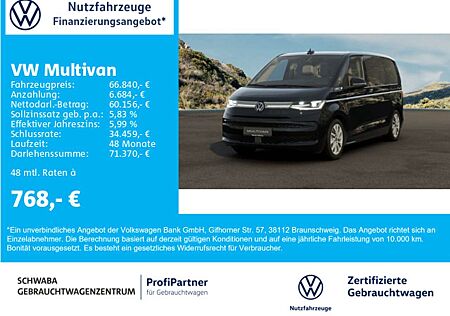 VW T7 Multivan Volkswagen Style 2,0 TSI DSG *5-Jahre-Garantie*