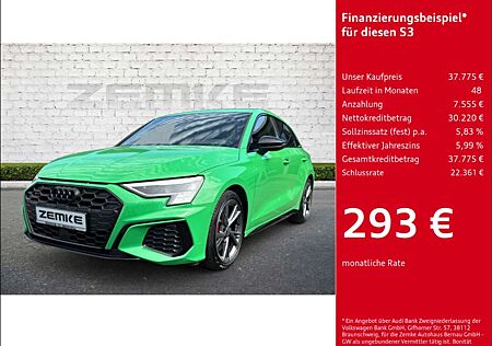 Audi S3 Sportback 2.0 TFSI quattro Navi Leder Digitales Co