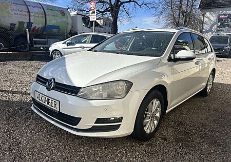 VW Golf Variant Volkswagen Comfortline * Klima * ISOFIX * 2 Besitzer * HU neu