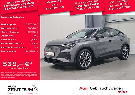 Audi Q4 e-tron 45 Sportback quattro Matrix*R-Kamera*A