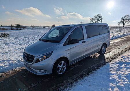 Mercedes-Benz Vito Tourer 119 CDI lang, 8 Sitzer,Automatik,Navi