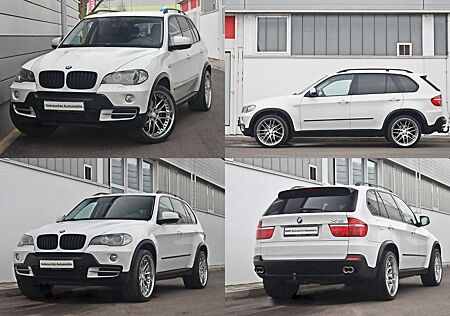 BMW X5 3.0d*M-Sport+22Zoll/White&Black/AHK/Traum!BRD
