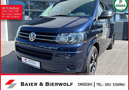 Volkswagen T5 Multivan Navi PDC Camper DSG Standheizung SH