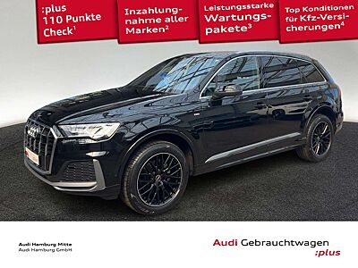 Audi Q7 50 TDI S line quattro tiptronic Standheizung
