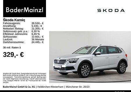 Skoda Kamiq 1.5 TSI DSG Kamera AHK Virtual AHK LED