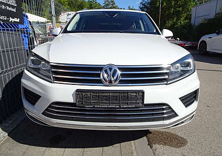 VW Touareg Volkswagen V6 TDI BMT/Start-Stopp Terrain Tech 4Motion Top 1A