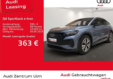 Audi Q4 e-tron Q4 Sportback 45 e-tron quattro AHK HuD RFK WÄPU