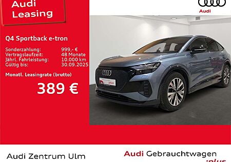 Audi Q4 e-tron Q4 Sportback 45 e-tron quattro AHK HuD RFK WÄPU