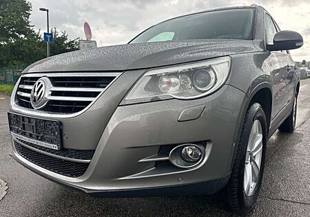 VW Tiguan Volkswagen Team 4Motion Off-Road Technik-Paket