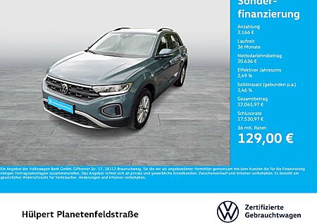 VW T-Roc gebraucht kaufen VW T-Roc Volkswagen 1.0 LIFE NAVI CARPLAY ALU SITZHEIZUNG LED