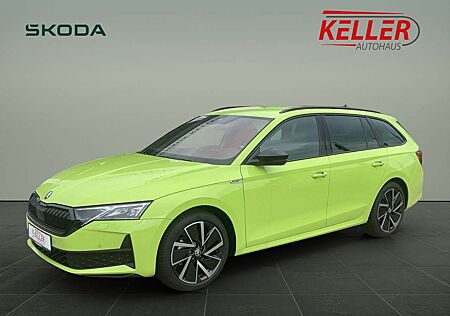 Skoda Octavia 1.5 TSI mHEV 110 kW Sportline