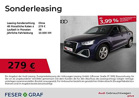 Audi Q2 S line 35 TFSI S-Line S tronic Navi LED