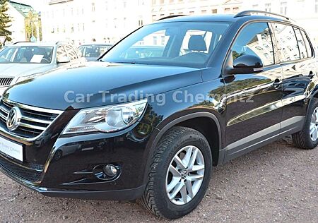 VW Tiguan Volkswagen 2.0 4Motion Automatik Allrad Tüv 8/27