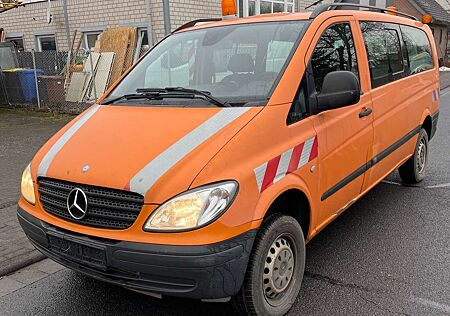 Mercedes-Benz Vito 4x4 Allrad 115 CDI 4MATIC Extralang DPF Aut.