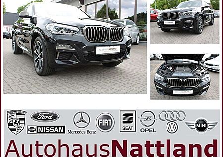 BMW X4 M i HuD Leder LED Sitzh. AHK 1.Hd.