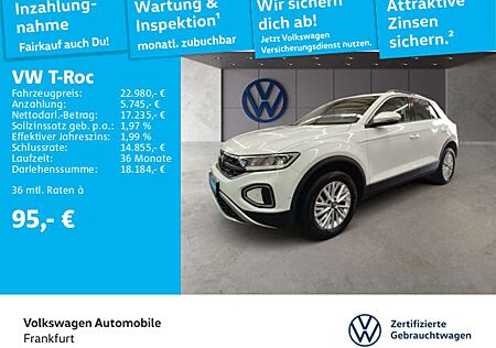 VW T-Roc Volkswagen 1.0 TSI Life
