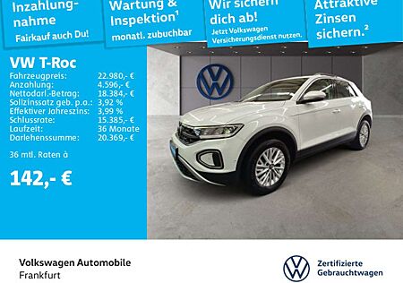 VW T-Roc Volkswagen 1.0 TSI Life