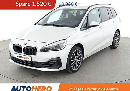 BMW 218i 218 Gran Tourer Sport Line Aut.*NAVI*LED*TEMPO*
