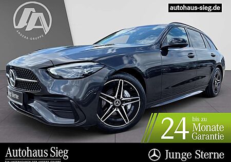 Mercedes-Benz C 220 d T AMG AdvPlus+MBUX+Pano+LED+Kamera+Night