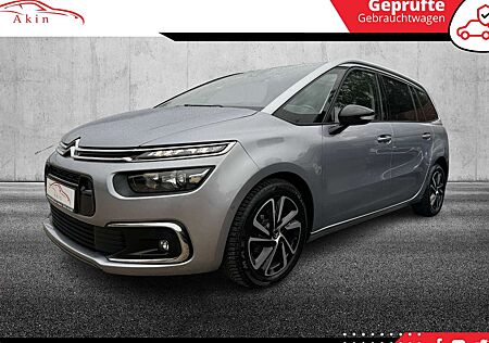 Citroën C4 Spacetourer Citroen Grand Navi Xenon 7 Sitzer Teilleder