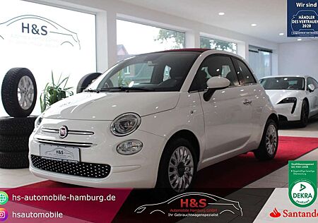 Fiat 500 C 12.8 Lounge *Cabrio*PDC*CarPlay-Navi