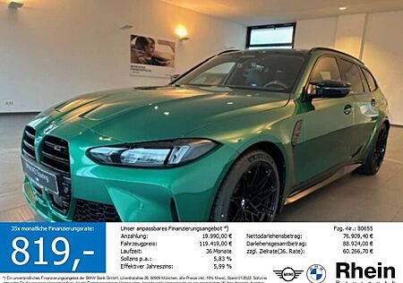 BMW M3 Competition Touring mit M x
