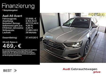 Audi A6 sport 40 TDI AHK*Tour*Kamera*Sound