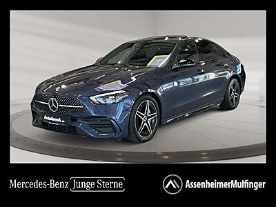 Mercedes-Benz C 200 d AMG AMG+MBUX+Night+Fahrassist+SHD+Stdhz