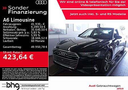 Audi A6 45TFSI S tronic advanced AssistTour