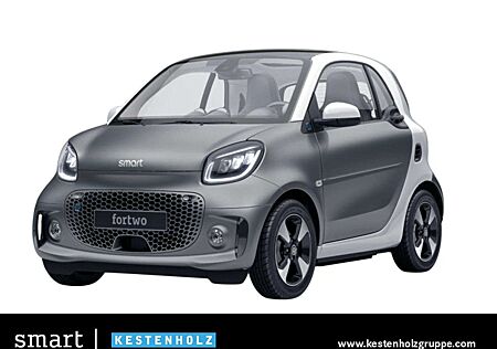 Smart ForTwo EQ 60kWed passion Pano-Dach Sitzheizung