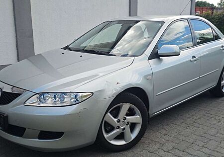 Mazda 6 Lim. 2.0*Automatik*1.Hand*Scheckheft*Sitzheiz.
