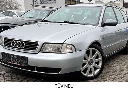 Audi A4 1.8 AVANT *TÜV NEU*VELOUR SITZE-BLUETOOTH-AHK