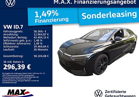 VW ID.7 Volkswagen GTX 4MOTION +AHK+MATRIX+KAMERA+PANO+ACC+HUD
