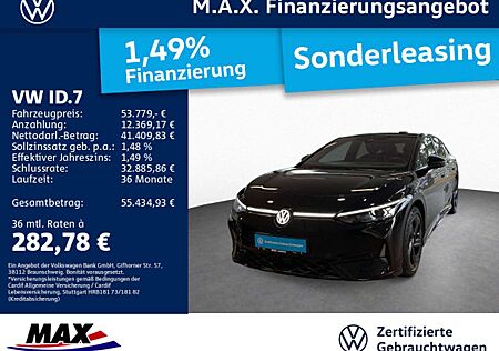 VW ID.7 Volkswagen GTX 4MOTION +AHK+MATRIX+KAMERA+PANO+ACC+HUD