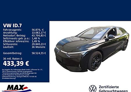 VW ID.7 Volkswagen GTX 4MOTION +AHK+MATRIX+KAMERA+PANO+ACC+HUD