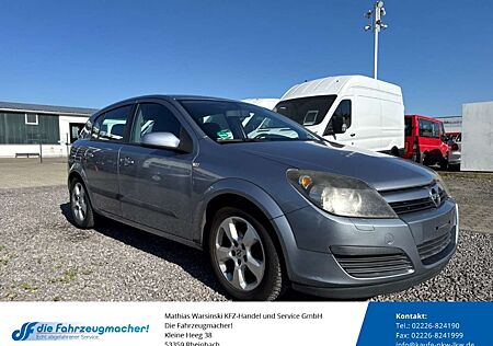 Opel Astra H Sport Temp PDC HÄNDLER AUTO Alu Sportfahrwerk Sp