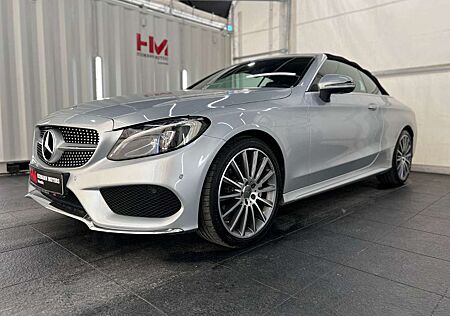Mercedes-Benz C 200 C -Klasse Cabrio 3x AMG /LED/ACC/SHZ/Navi