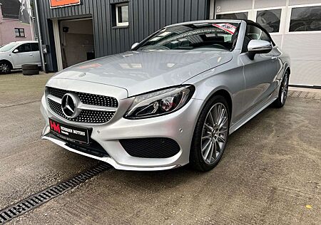 Mercedes-Benz C 200 C -Klasse Cabrio 3x AMG /LED/ACC/SHZ/Navi